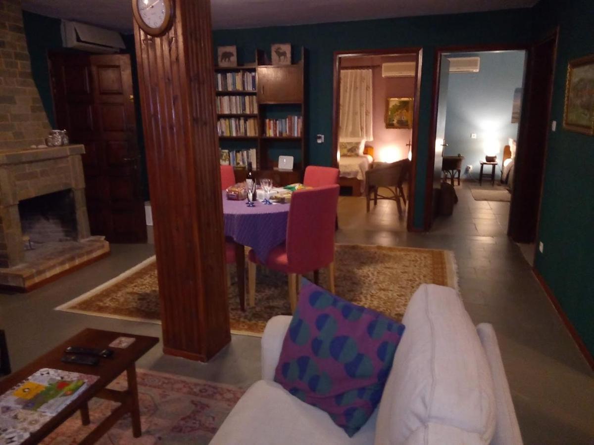 Gerakina Beach Cottage Psakoudia Bagian luar foto