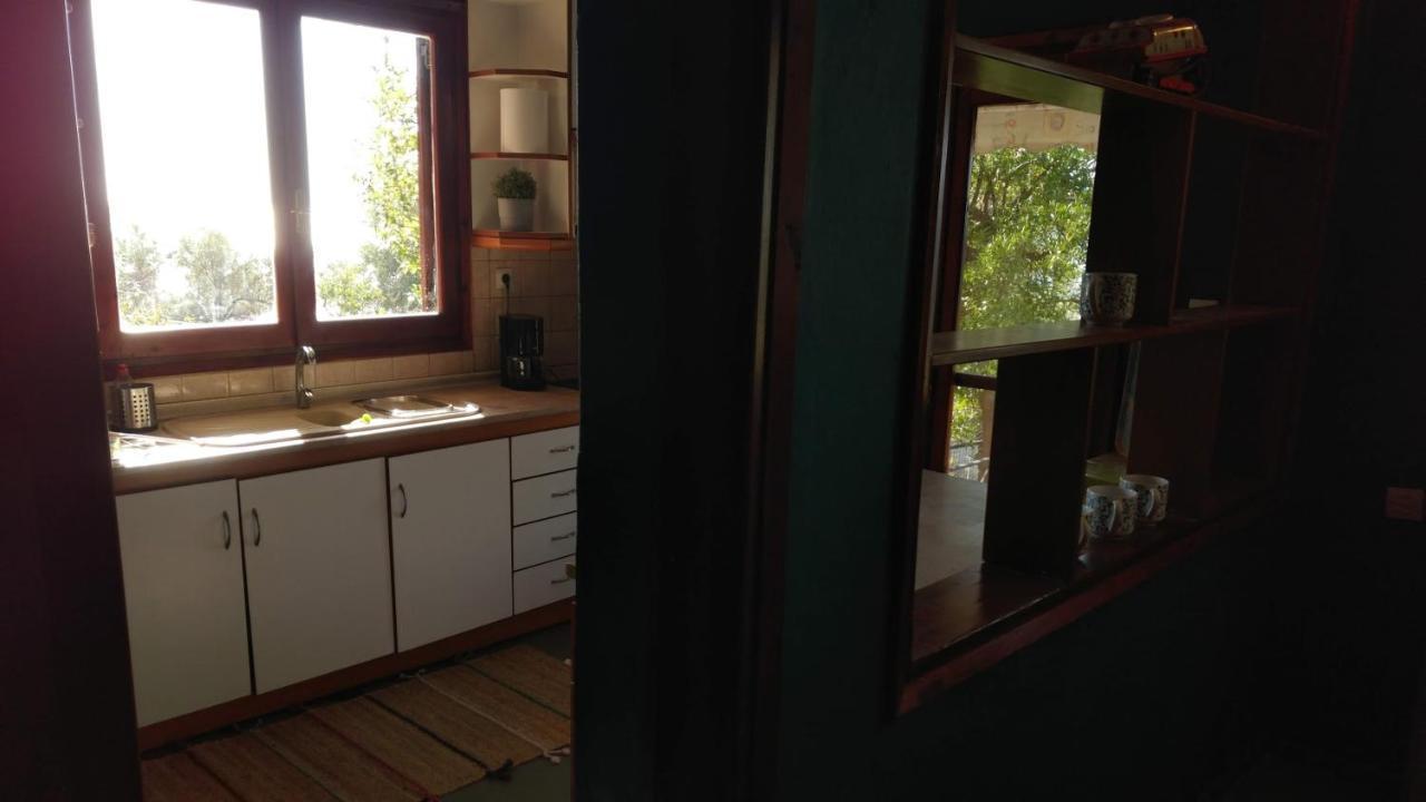 Gerakina Beach Cottage Psakoudia Bagian luar foto