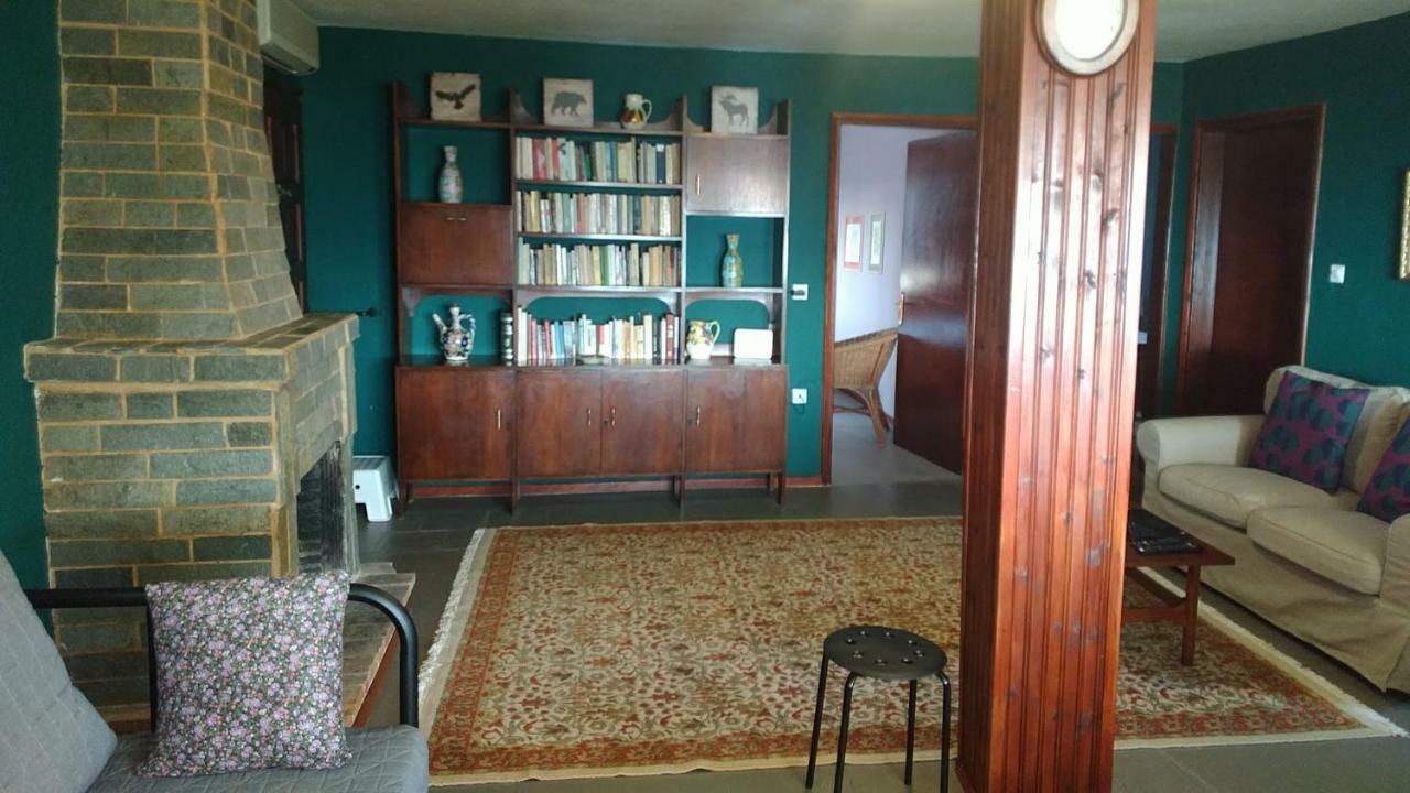 Gerakina Beach Cottage Psakoudia Bagian luar foto